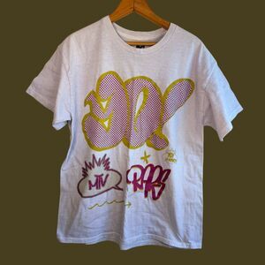 Yo! MTV Raps Retro Graffiti T-Shirt